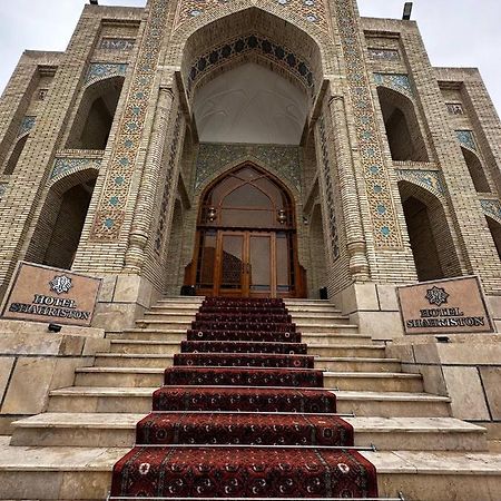 Shahristan Plaza Hotell Buchara Exteriör bild