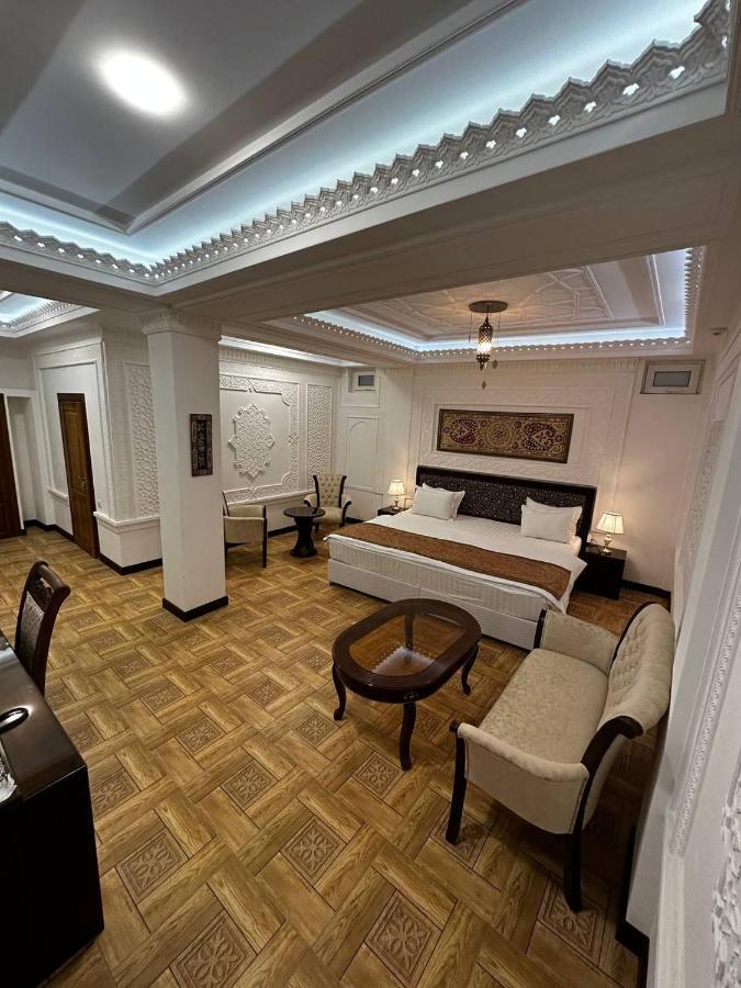 Shahristan Plaza Hotell Buchara Exteriör bild