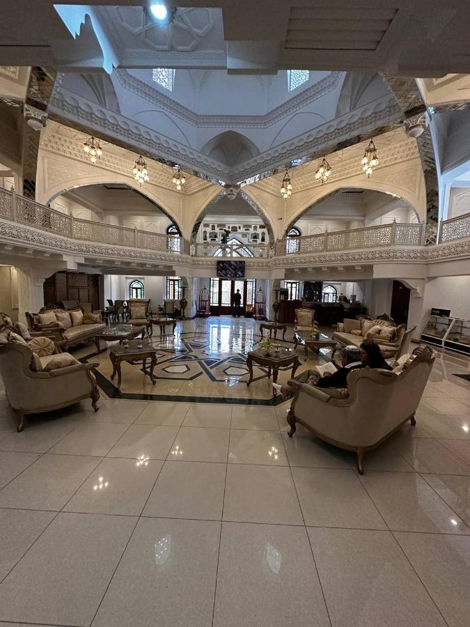 Shahristan Plaza Hotell Buchara Exteriör bild