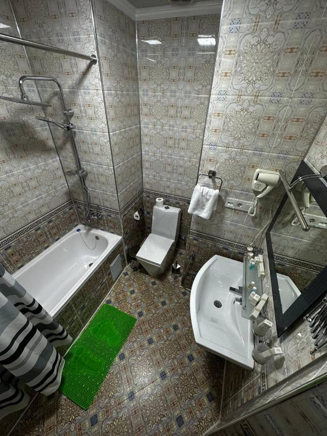 Shahristan Plaza Hotell Buchara Exteriör bild