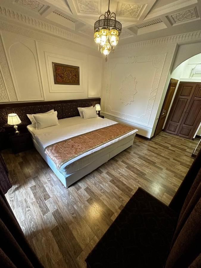 Shahristan Plaza Hotell Buchara Exteriör bild