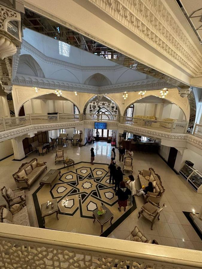 Shahristan Plaza Hotell Buchara Exteriör bild