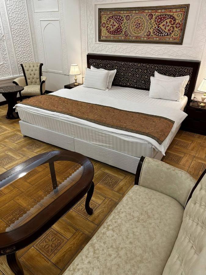 Shahristan Plaza Hotell Buchara Exteriör bild