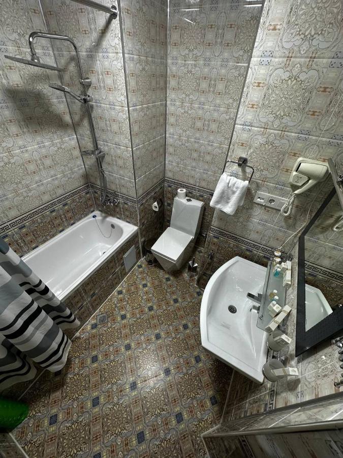 Shahristan Plaza Hotell Buchara Exteriör bild