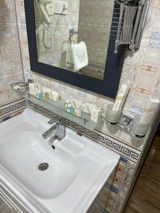 Shahristan Plaza Hotell Buchara Exteriör bild
