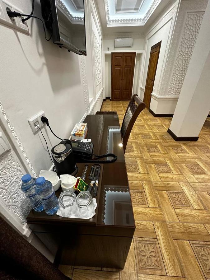 Shahristan Plaza Hotell Buchara Exteriör bild