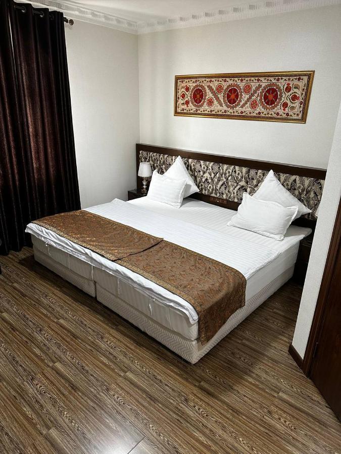 Shahristan Plaza Hotell Buchara Exteriör bild