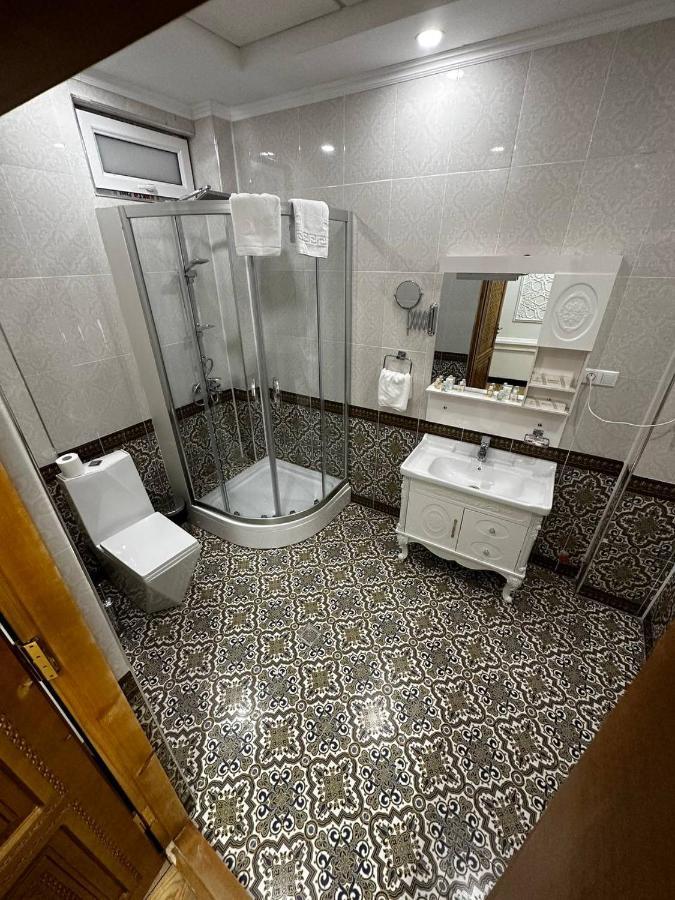 Shahristan Plaza Hotell Buchara Exteriör bild