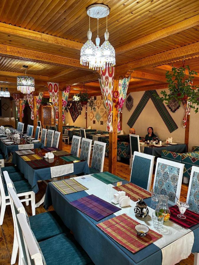 Shahristan Plaza Hotell Buchara Exteriör bild