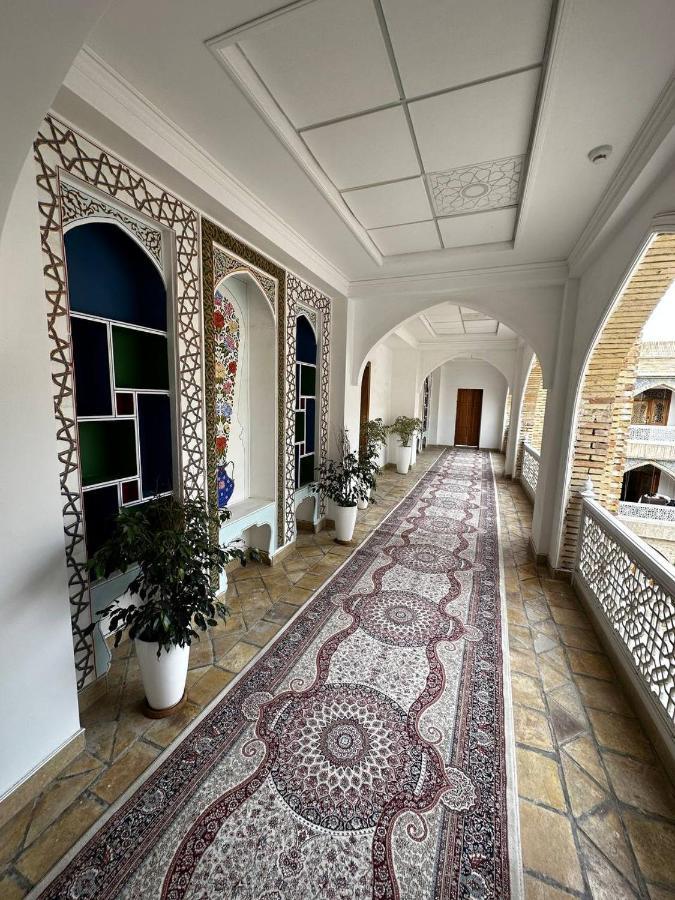 Shahristan Plaza Hotell Buchara Exteriör bild
