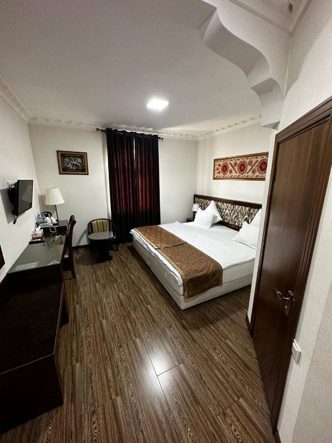 Shahristan Plaza Hotell Buchara Exteriör bild