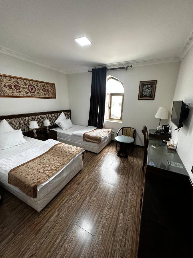 Shahristan Plaza Hotell Buchara Exteriör bild