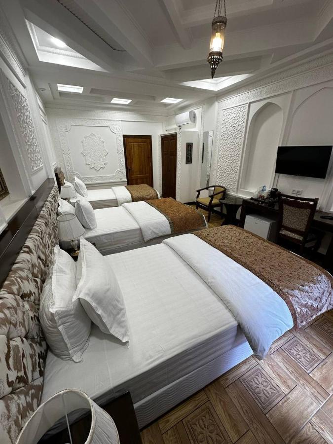 Shahristan Plaza Hotell Buchara Exteriör bild