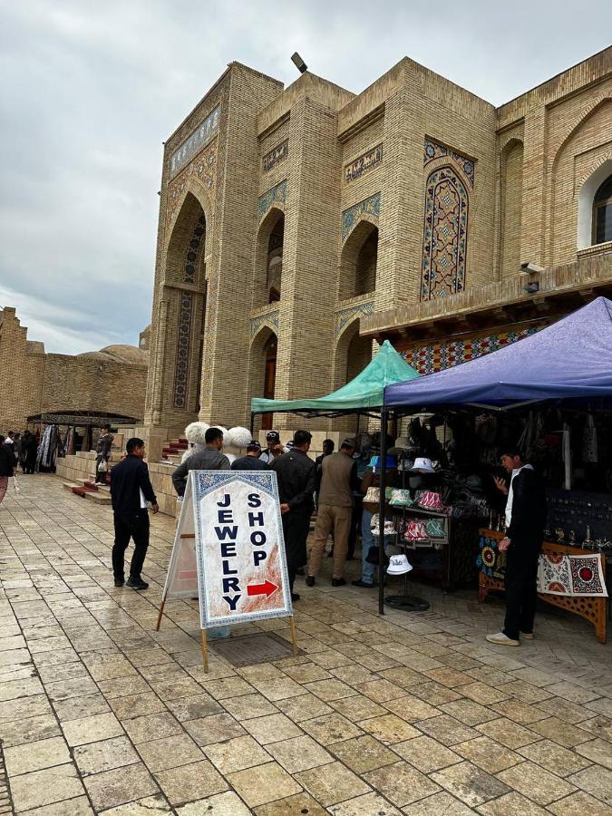 Shahristan Plaza Hotell Buchara Exteriör bild
