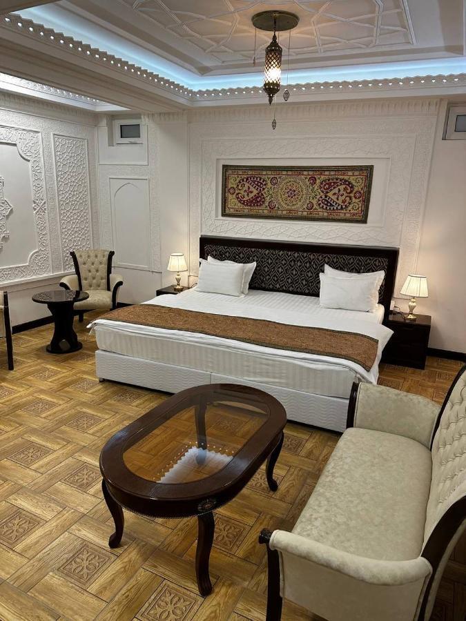 Shahristan Plaza Hotell Buchara Exteriör bild