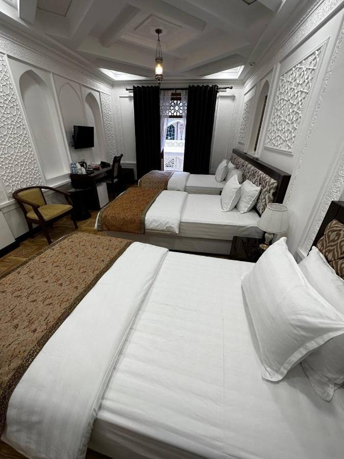 Shahristan Plaza Hotell Buchara Exteriör bild