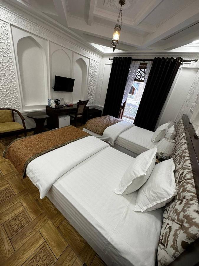 Shahristan Plaza Hotell Buchara Exteriör bild