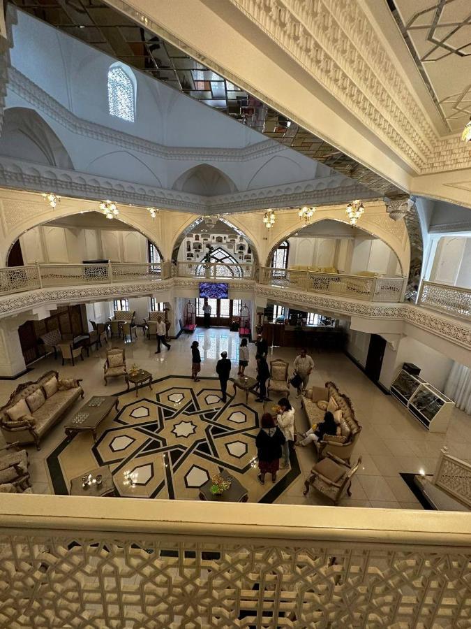Shahristan Plaza Hotell Buchara Exteriör bild