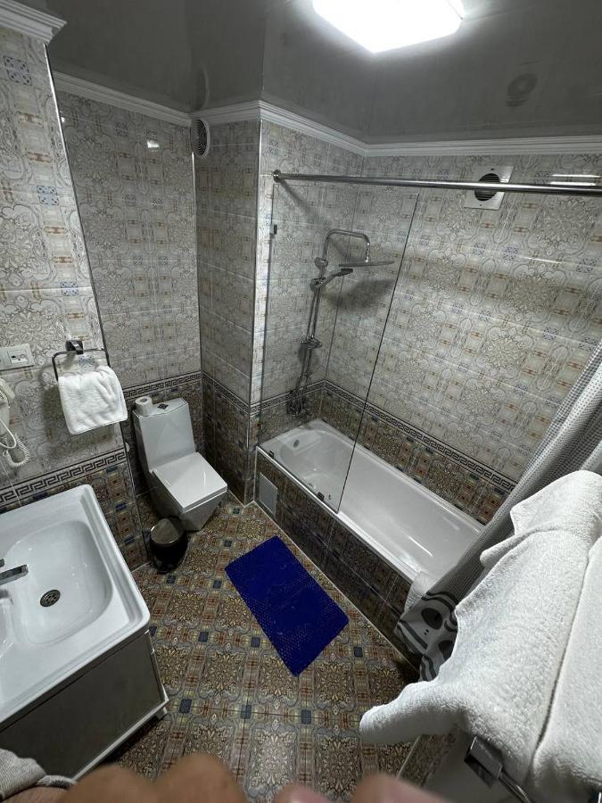 Shahristan Plaza Hotell Buchara Exteriör bild
