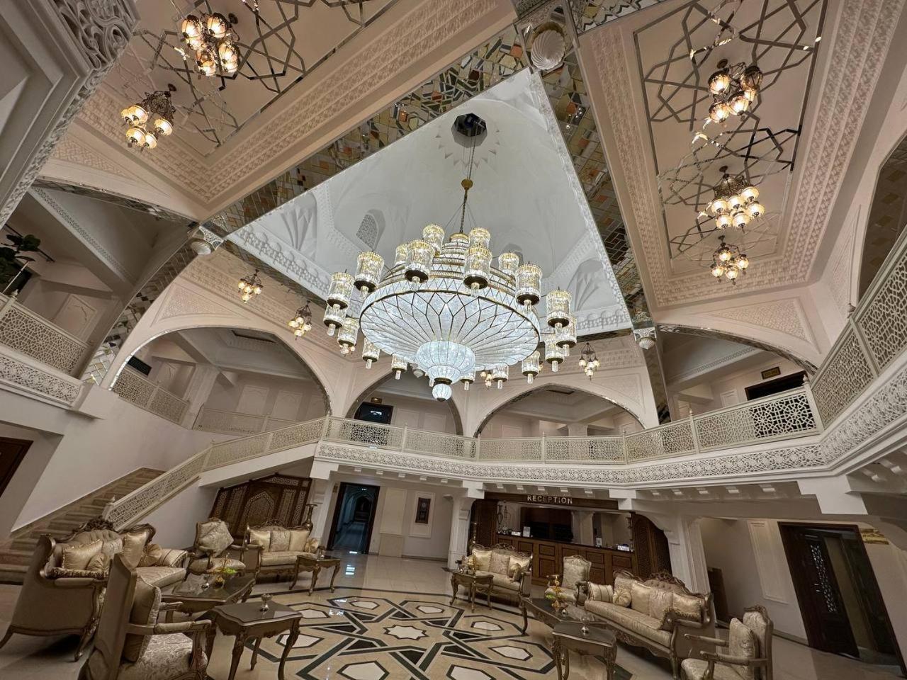 Shahristan Plaza Hotell Buchara Exteriör bild