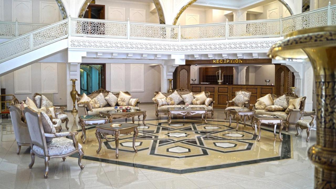 Shahristan Plaza Hotell Buchara Exteriör bild